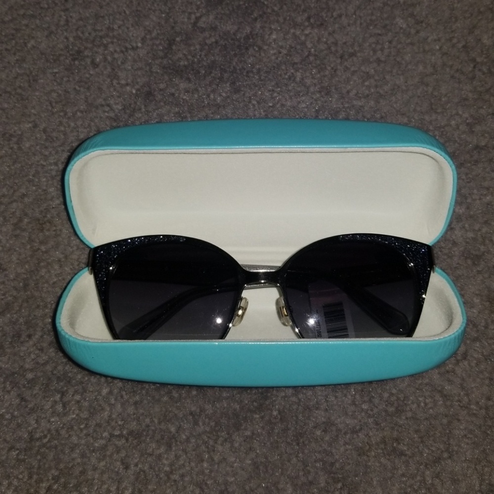 New Kate Spade glitter sunglasses